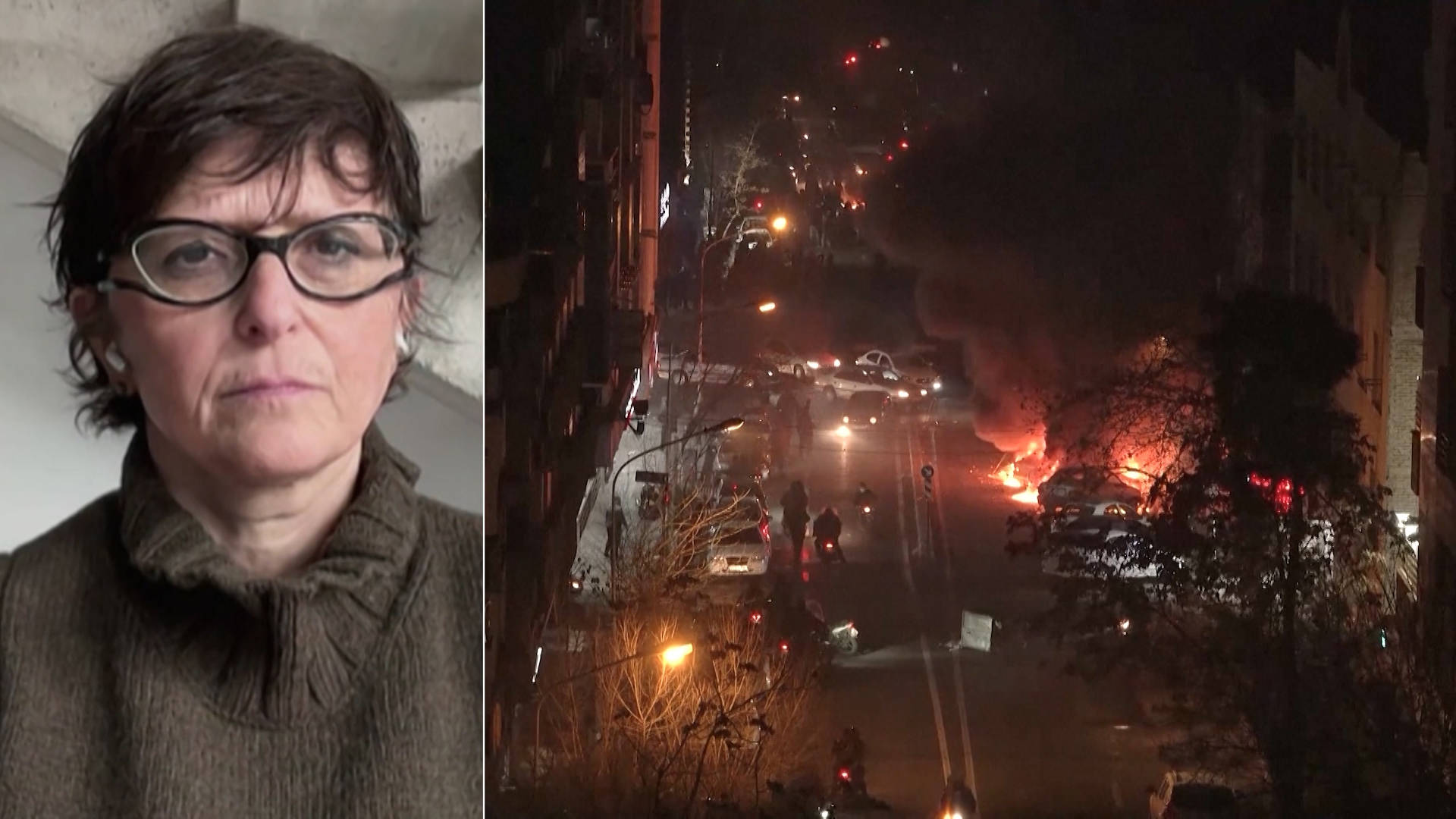 “Prevent the Bloodshed”: Filmmaker Sepideh Farsi on Iran Protests & U.S. Threats of Military Strikes