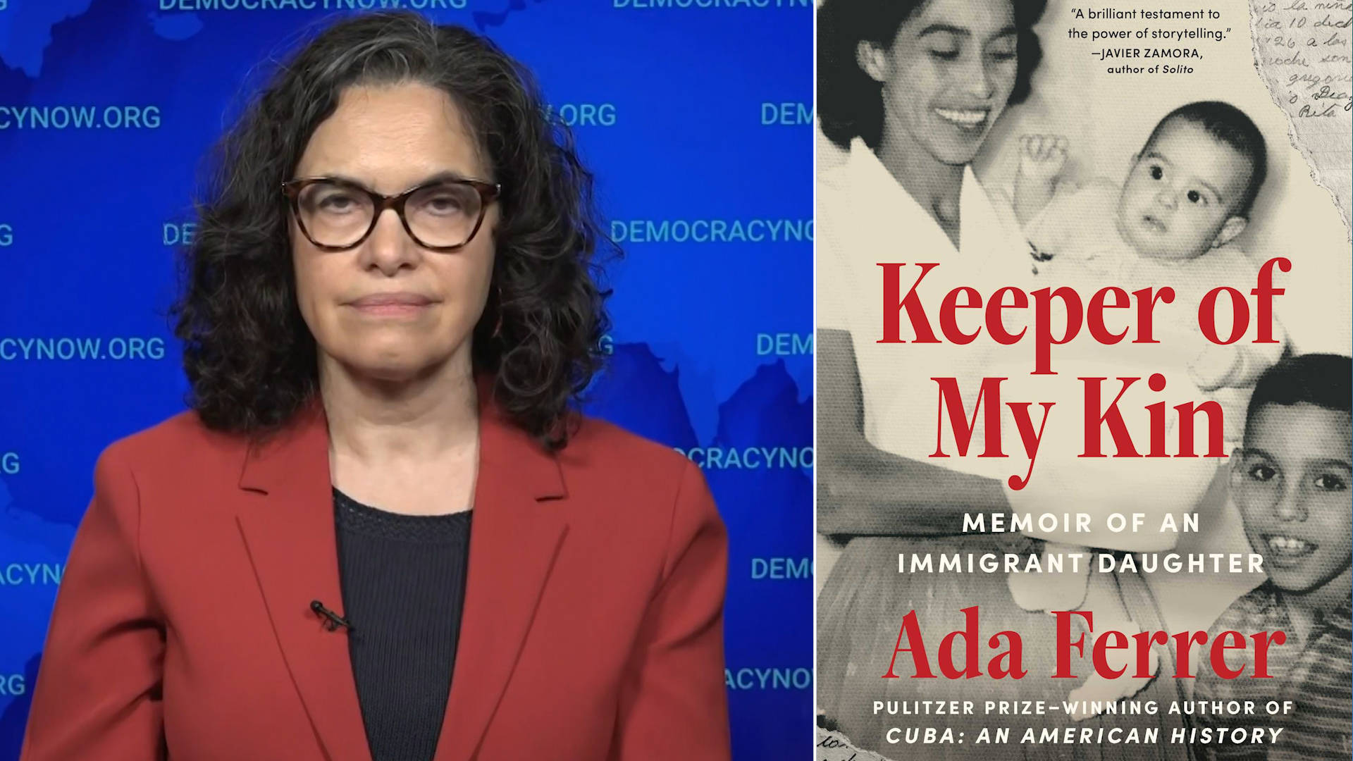 Pulitzer Prize-Winning Historian Ada Ferrer on Cuba’s Crisis, U.S. Sanctions and Family Separation
