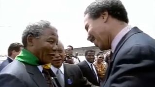 Mandela and robinson 2