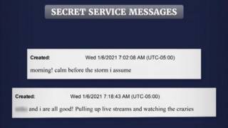Seg2 secret messages
