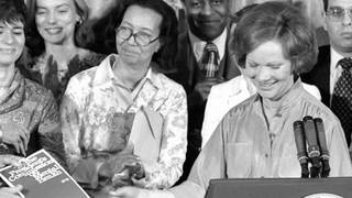 Remembering Rosalynn Carter, Former First Lady & Pioneering Advocate for Mental Health Journalism
