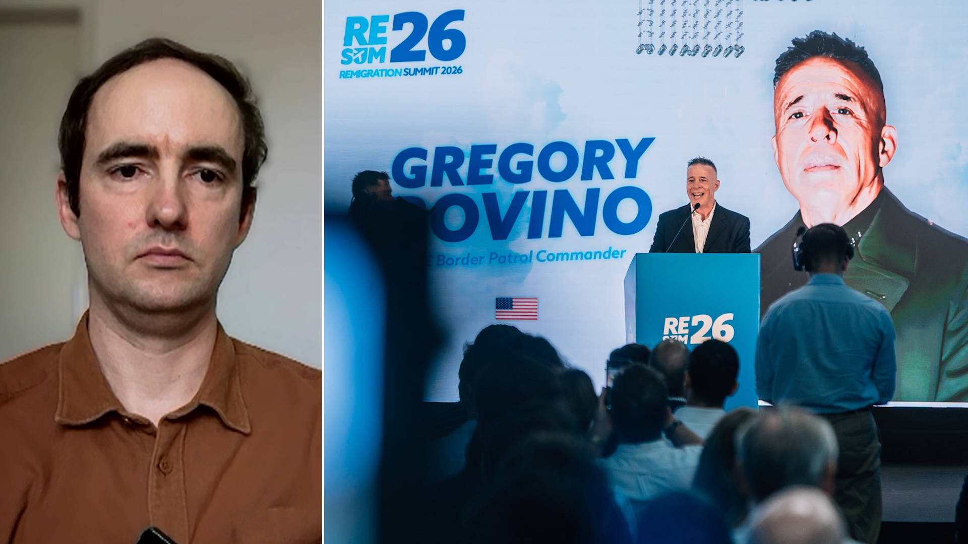Far-Right Leaders, Including Ex-CBP Chief Greg Bovino, Convene in Portugal for “Remigration Summit”