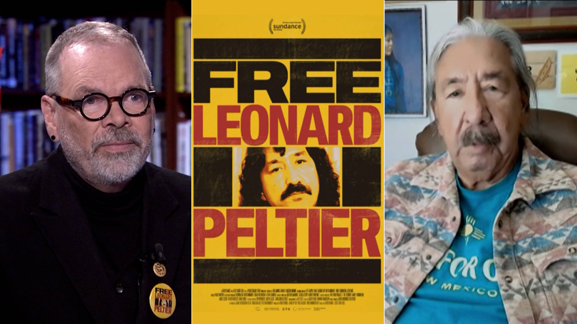 Indigenous Peoples’ Day: Leonard Peltier on Resistance, New Film & Fighting for Freedom