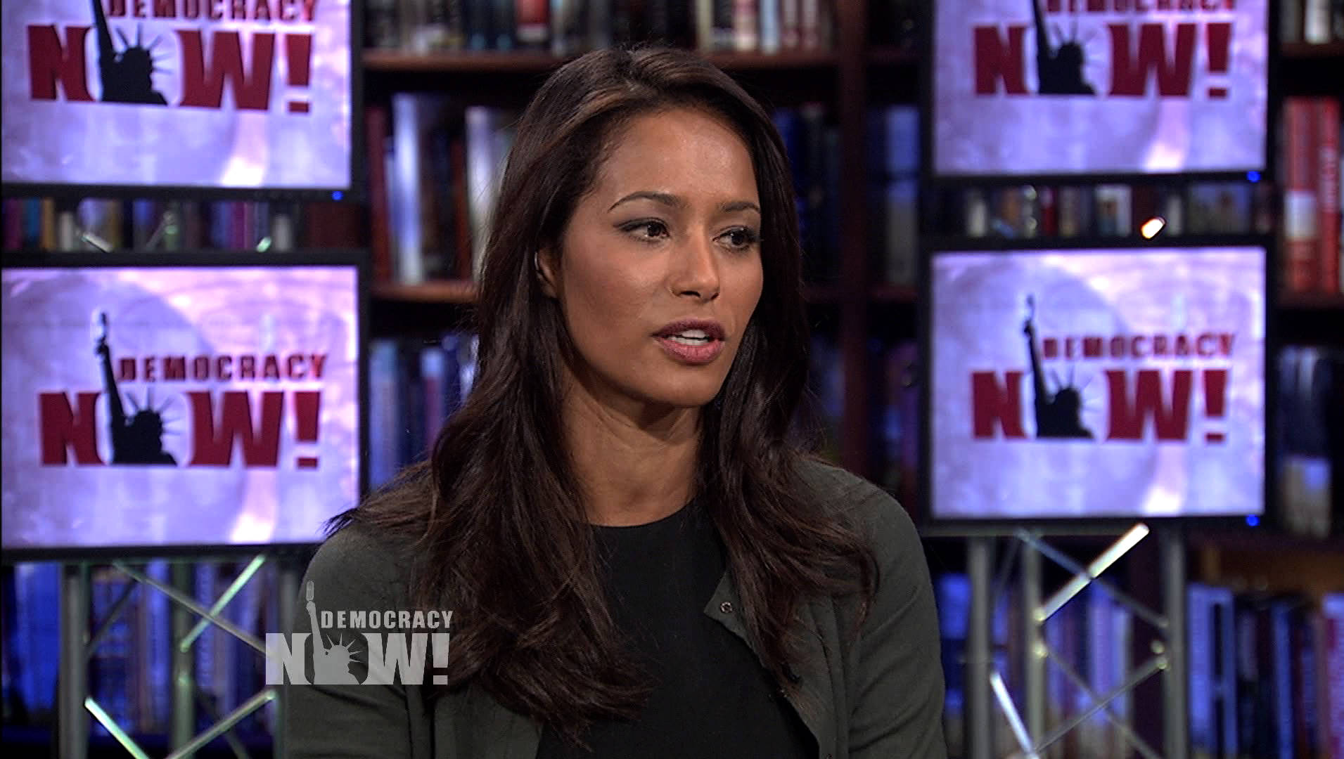 MSNBC’s Sole Palestinian Voice Rula Jebreal Takes on Pro-Israeli Gov’t ...