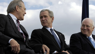 1219 seg3 rumsfeld bush cheney