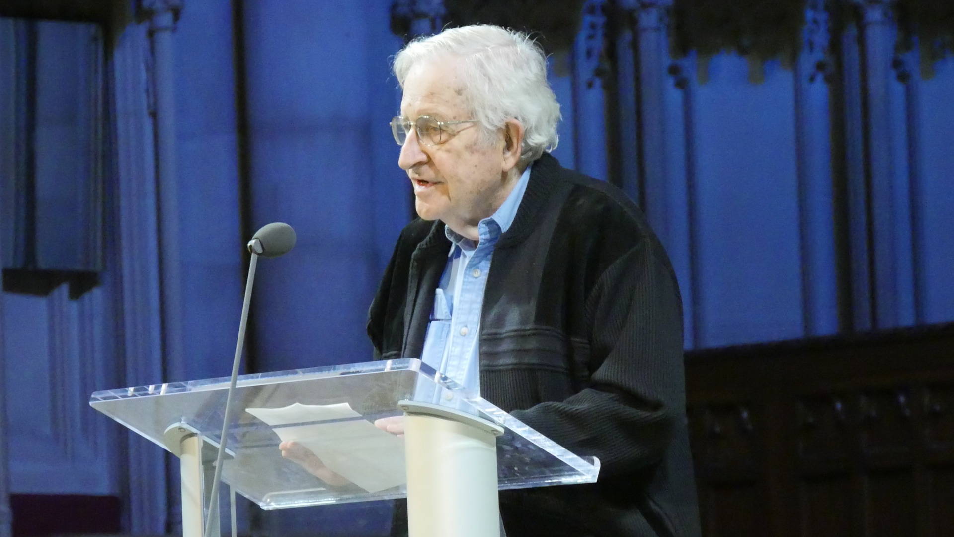 Transcript of Nuclear Dangers with Noam Chomsky, Daniel Ellsberg