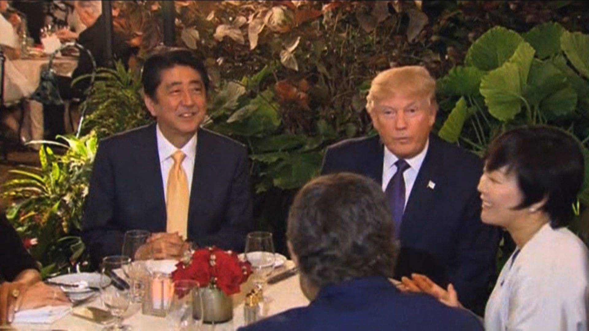 Video | Bruce Cumings: North Korea Timed Recent Missile Test to Take Place During Trump-Abe Dinner