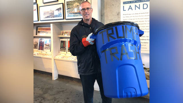 Seg rep huffman trash