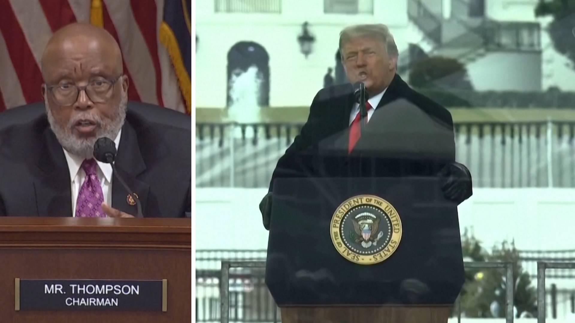 Jan. 6 Panel Votes to Subpoena Trump as New Video Shows Pelosi ...