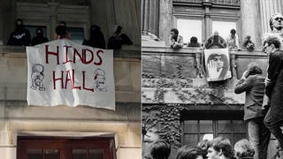 In Gaza Protest, Columbia Students Occupy Hamilton Hall, Site of Historic 1968 Takeover