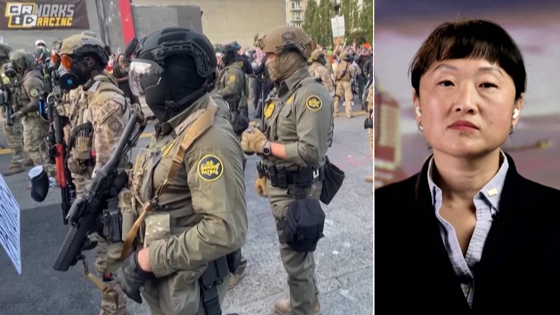“We Do Not Want Federal Troops”: Oregon Rejects Trump’s Plan to Send Forces to Portland