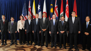Trans pacific partnership tpp world leaders