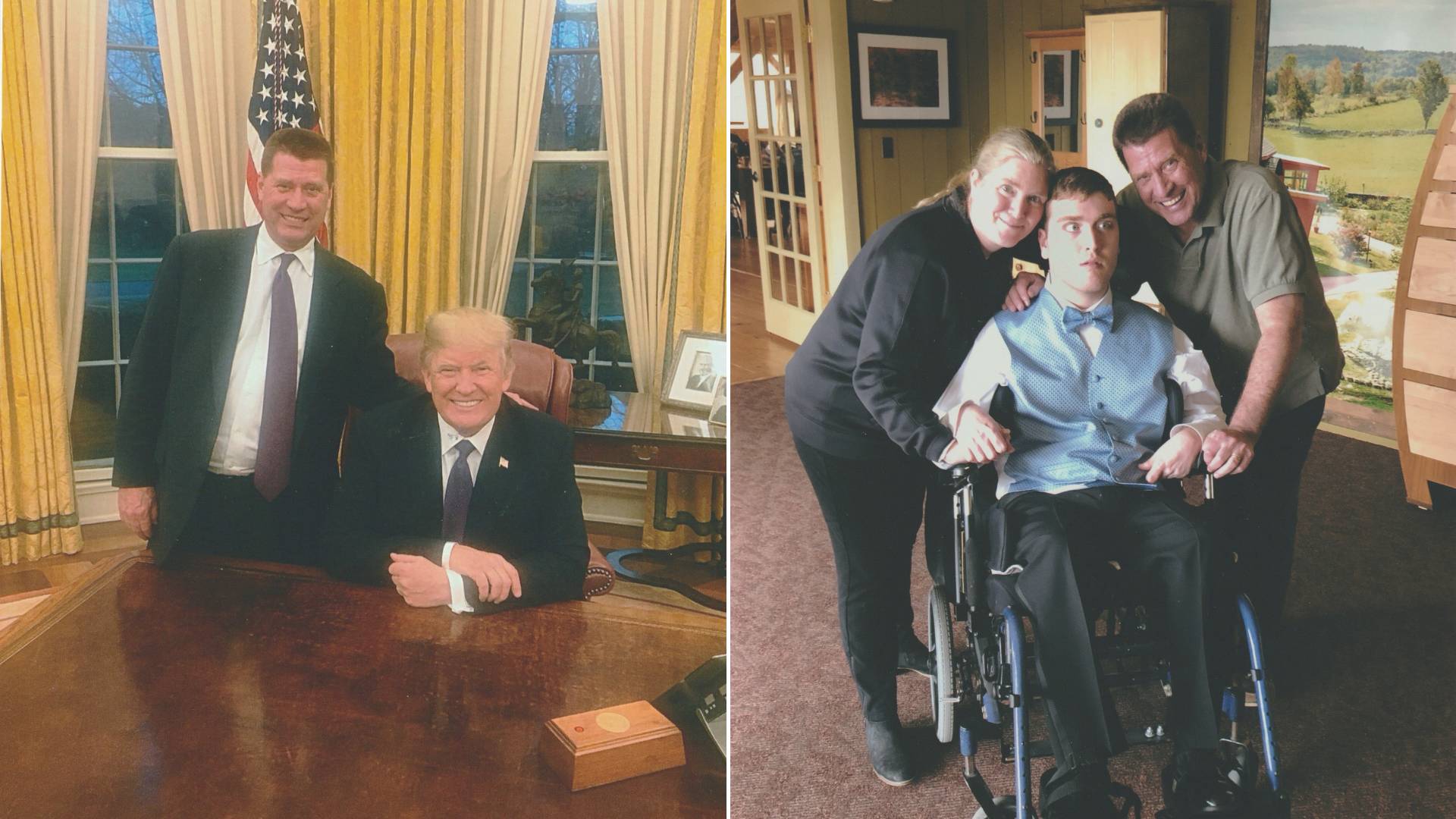 Fred Trump III Denounces His Uncle Donald Trump for Saying Disabled