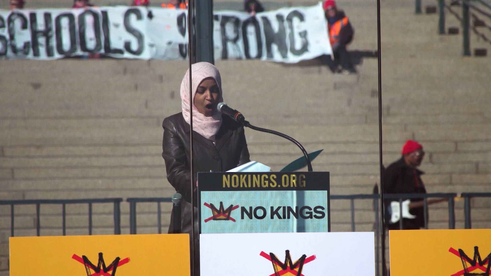 No Kings: Rep. Omar, Sen. Sanders, Bruce Springsteen, Jane Fonda, Joan Baez at Massive St. Paul Rally