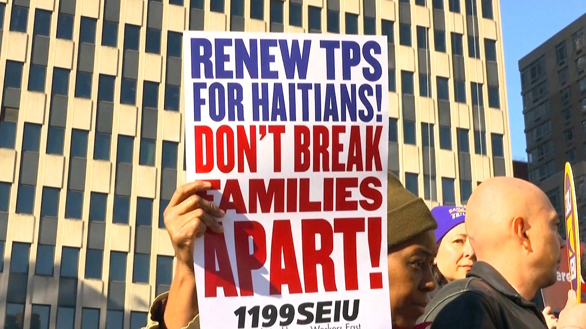 Facing Mass Deportation, Haitians Sue Trump to Preserve Temporary Protected Status