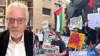 Israeli Holocaust Scholar Omer Bartov on Campus Protests, Weaponizing Antisemitism & Silencing Dissent