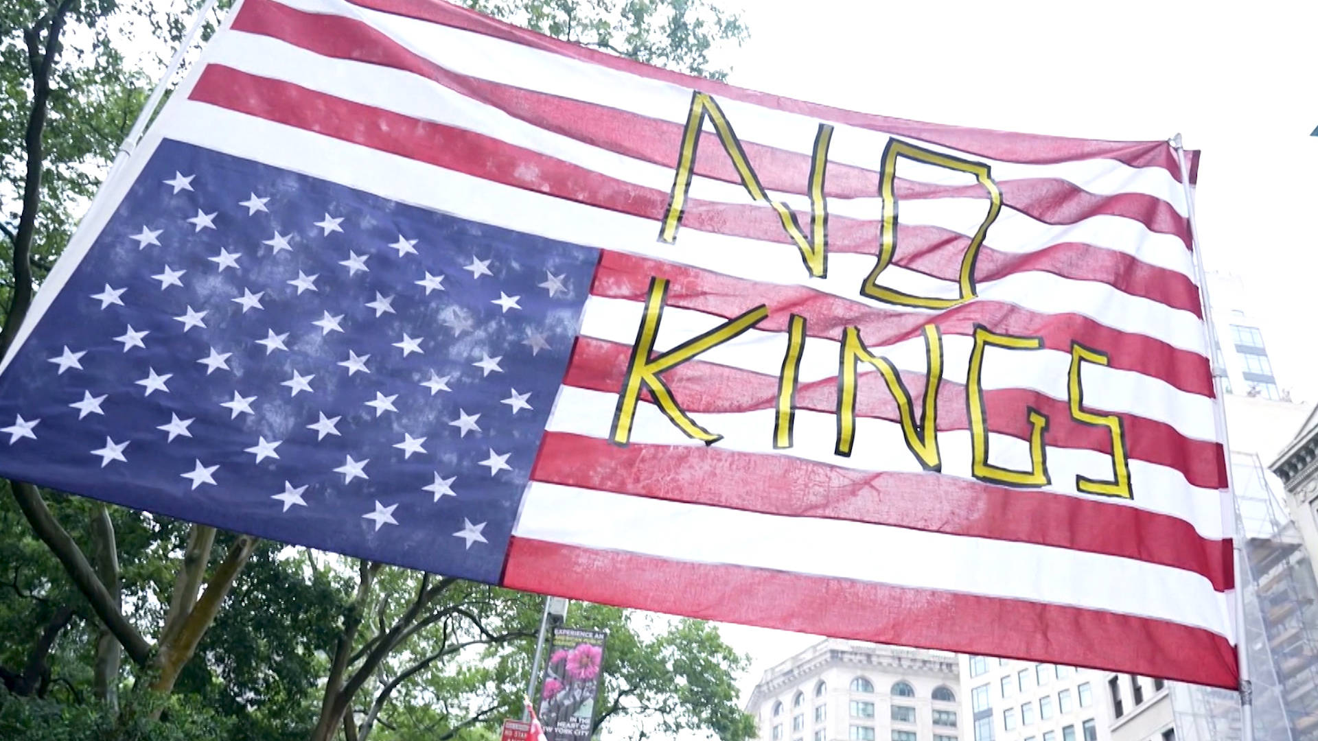 No Kings: Millions Across U.S. Protest Trump’s Power Grab, Overshadowing His Military Parade