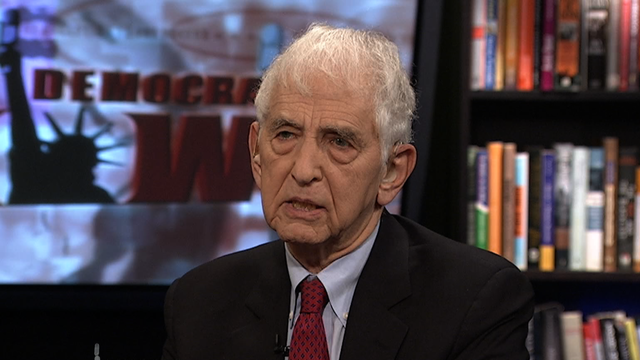 Shows featuring Daniel Ellsberg  Democracy Now!