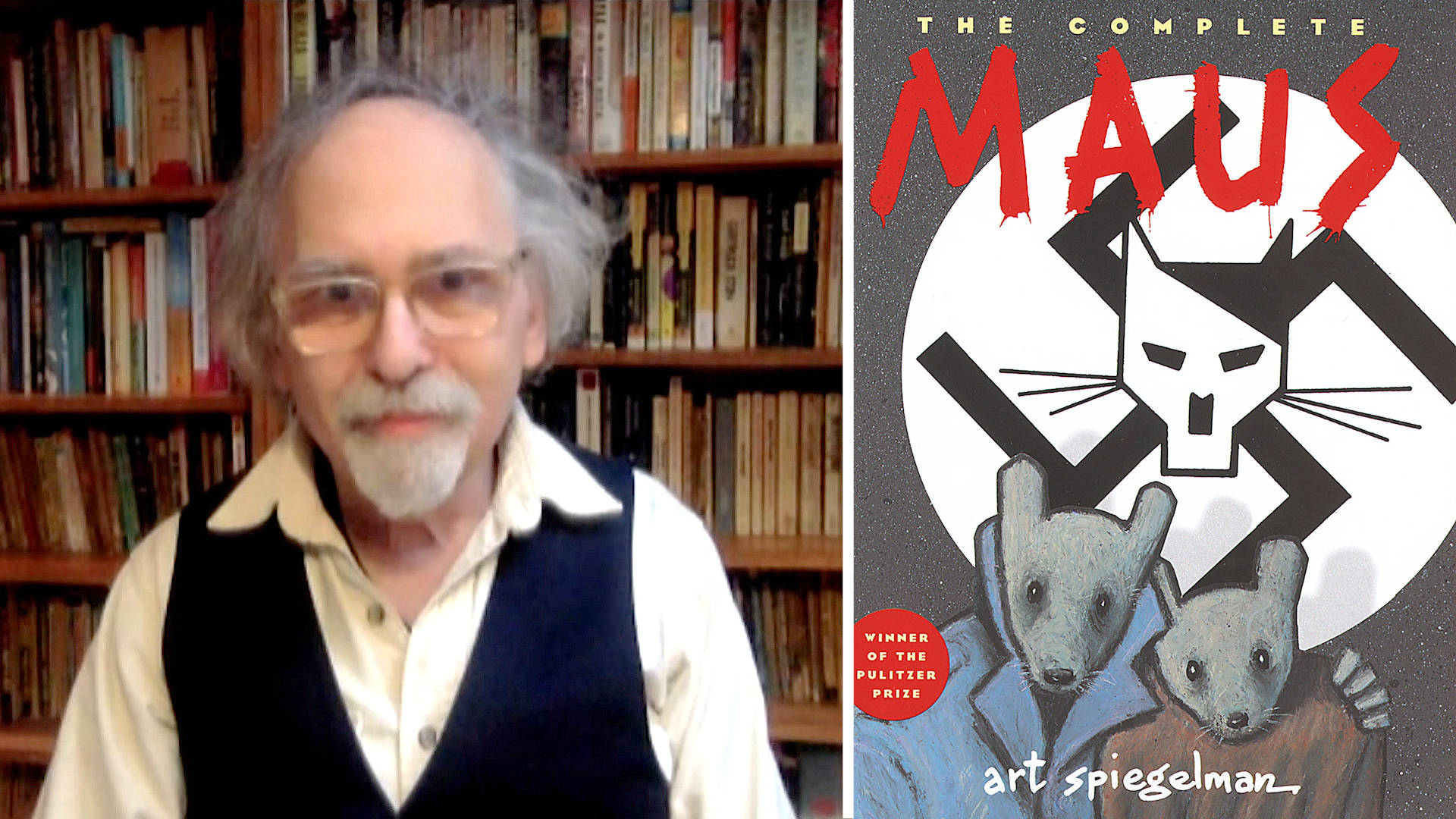 Erasing History Holocaust Graphic Novelist Art Spiegelman on “Maus