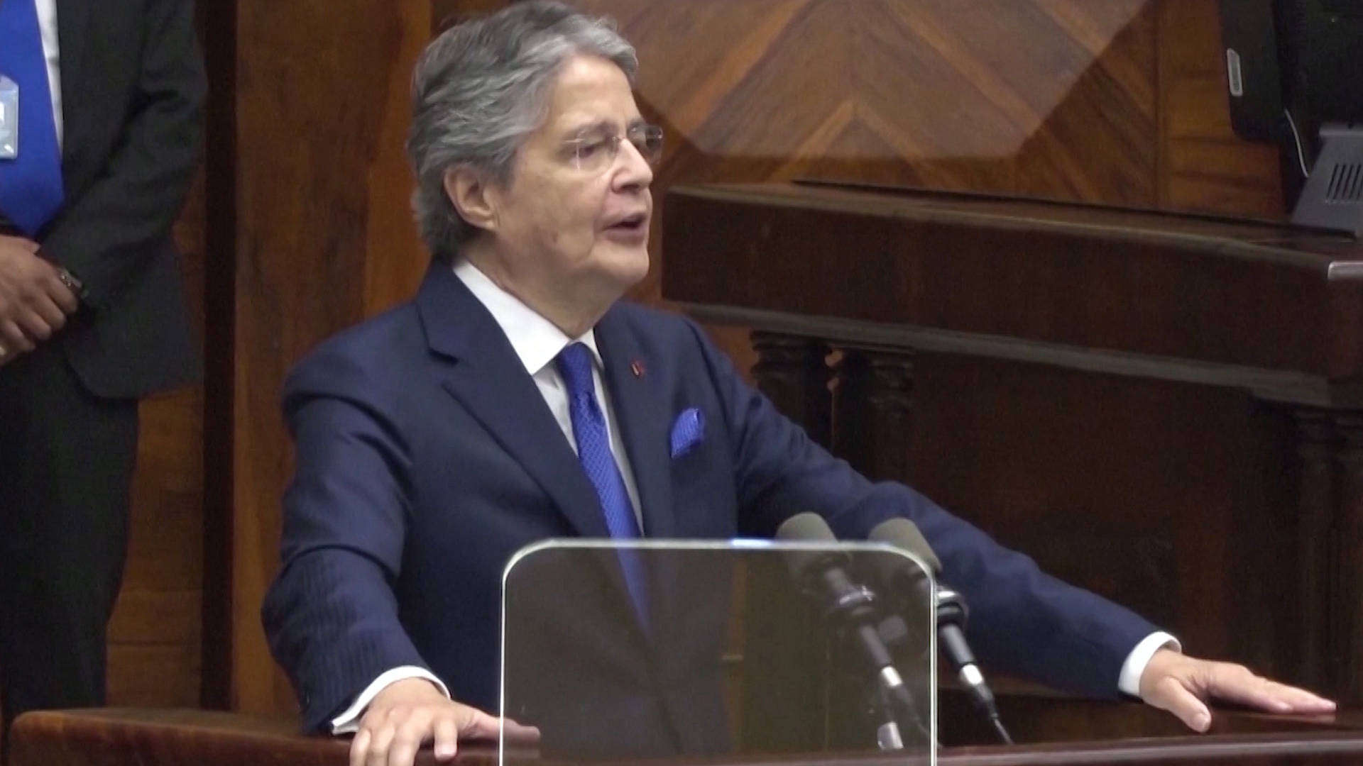 Insecurity, battle with lawmakers clouding presidency of Ecuador's Lasso
