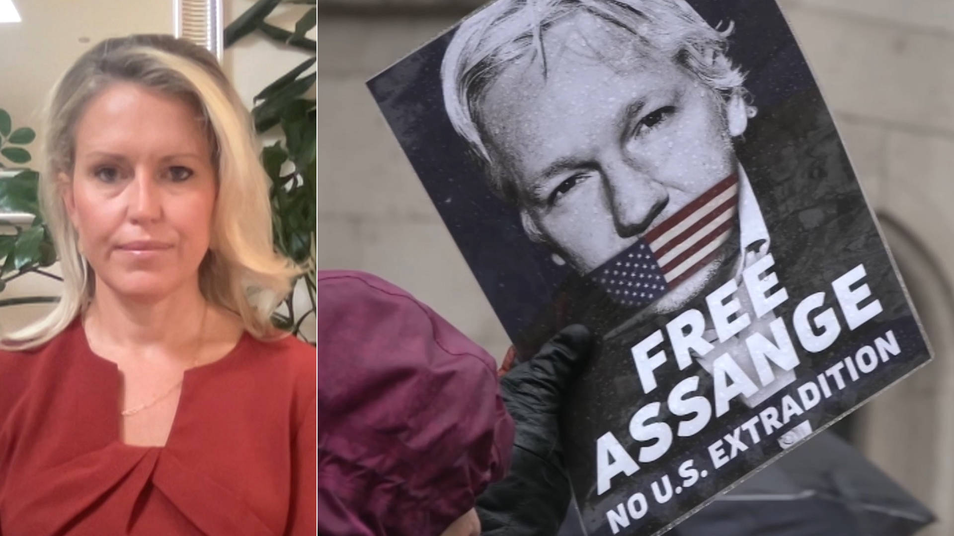Press Freedom on Trial: Julian Assange’s Lawyer on Extradition Case & ...