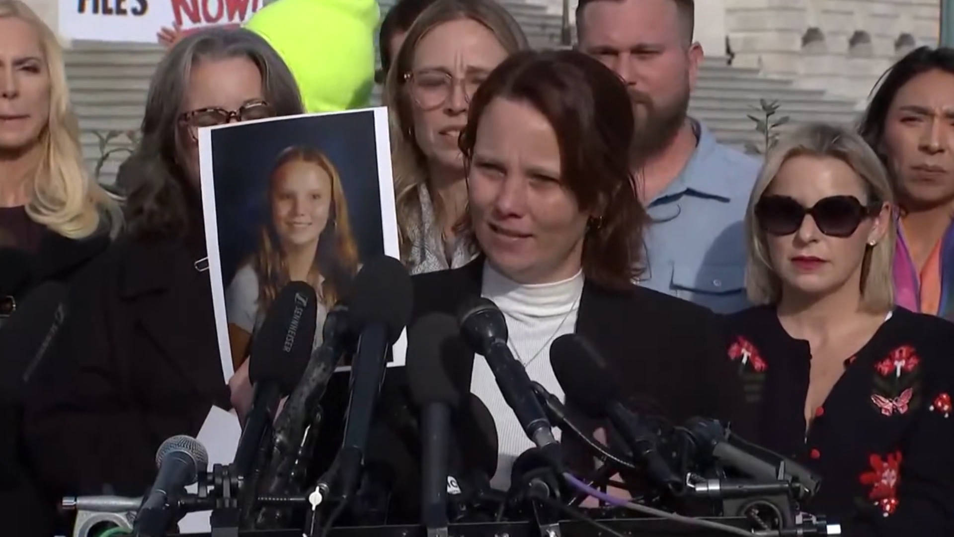 “Bring the Truth Out of the Shadows”: Survivors Hail Congressional Vote to Release Epstein Files