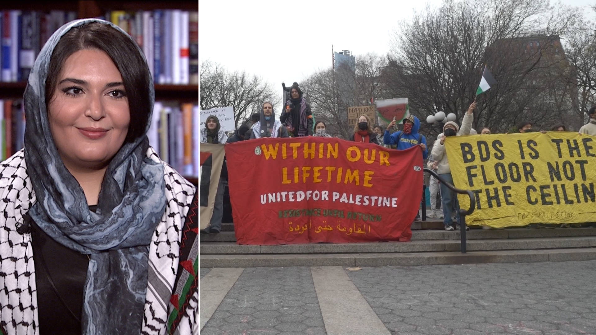 NYC Palestine Activist Nerdeen Kiswani Speaks Out After Being Target of Assassination Plot