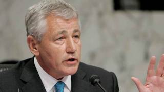 Chuck hagel