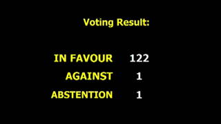 S6 votes numbers