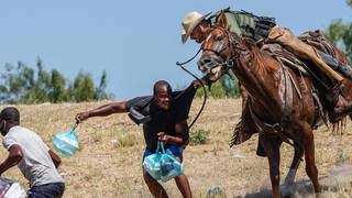 Seg3 hiatian asylum seekers horse patrol