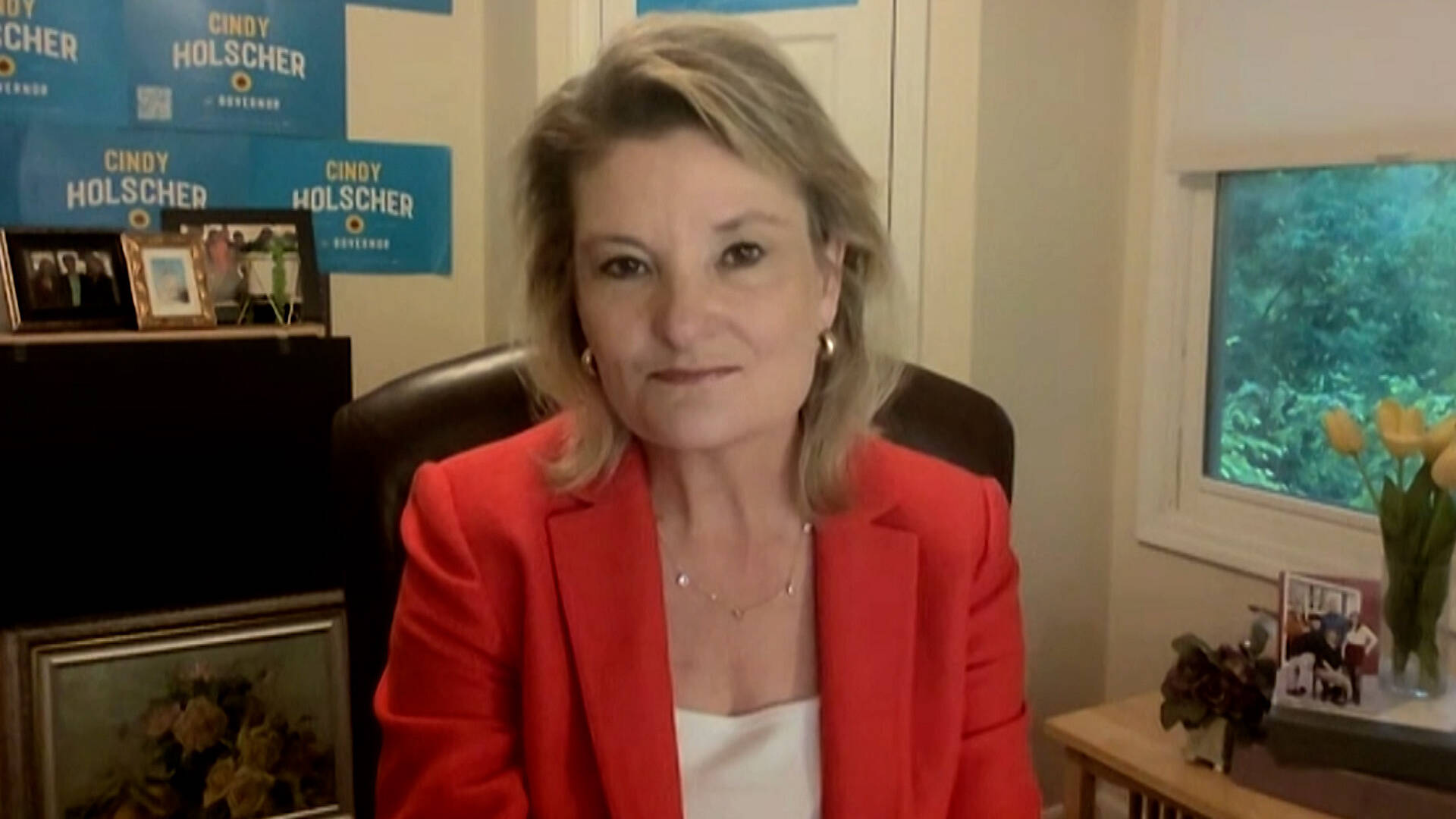 "Focus Is on Affordability": Cindy Holscher, Kansas Dem Nominee for Gov, on Data Center Fight & More