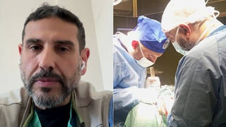 "Stop This War Right Now": U.S. Doctor Who Saved Sen. Duckworth's Life in Iraq, Now Trapped in Gaza
