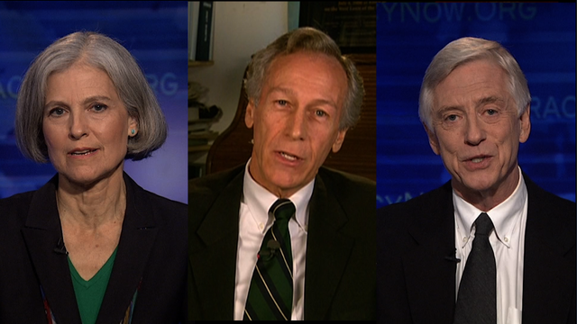 Second presidential debate 2012
