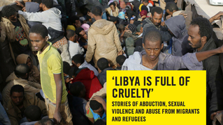 Amnesty international libya migrant detention report 1