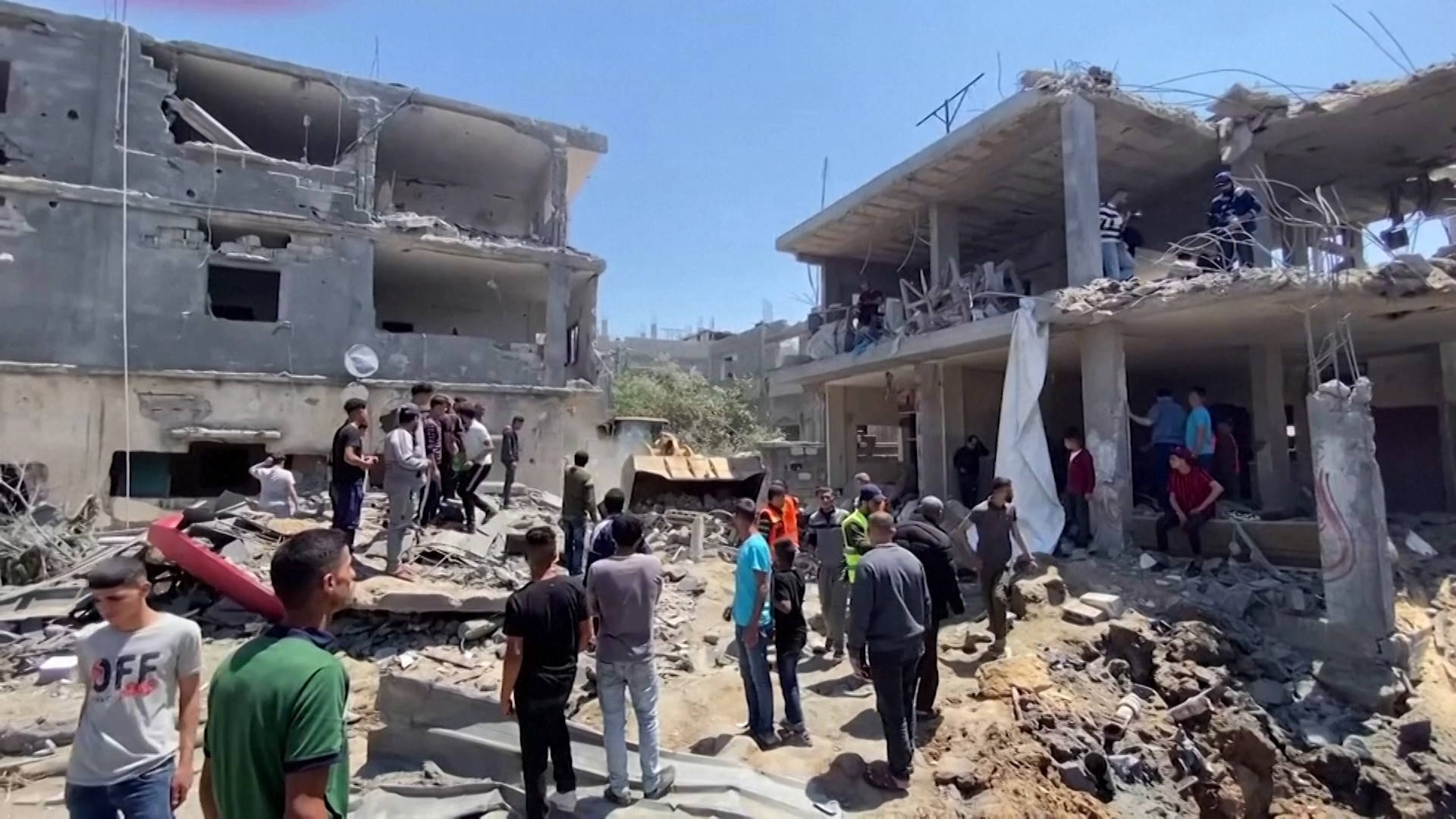 Israel Is Trying to Destroy Us: Gaza Father & Writer Speaks Out as Palestinian Death Toll Nears 200 - Vimarsana News