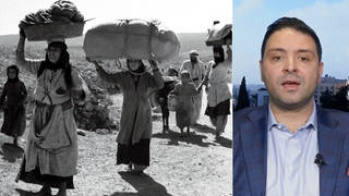 "A Racist, Criminal Project": Palestinian Historian on 1948 Nakba, Israel's War on Gaza & U.S. Complicity