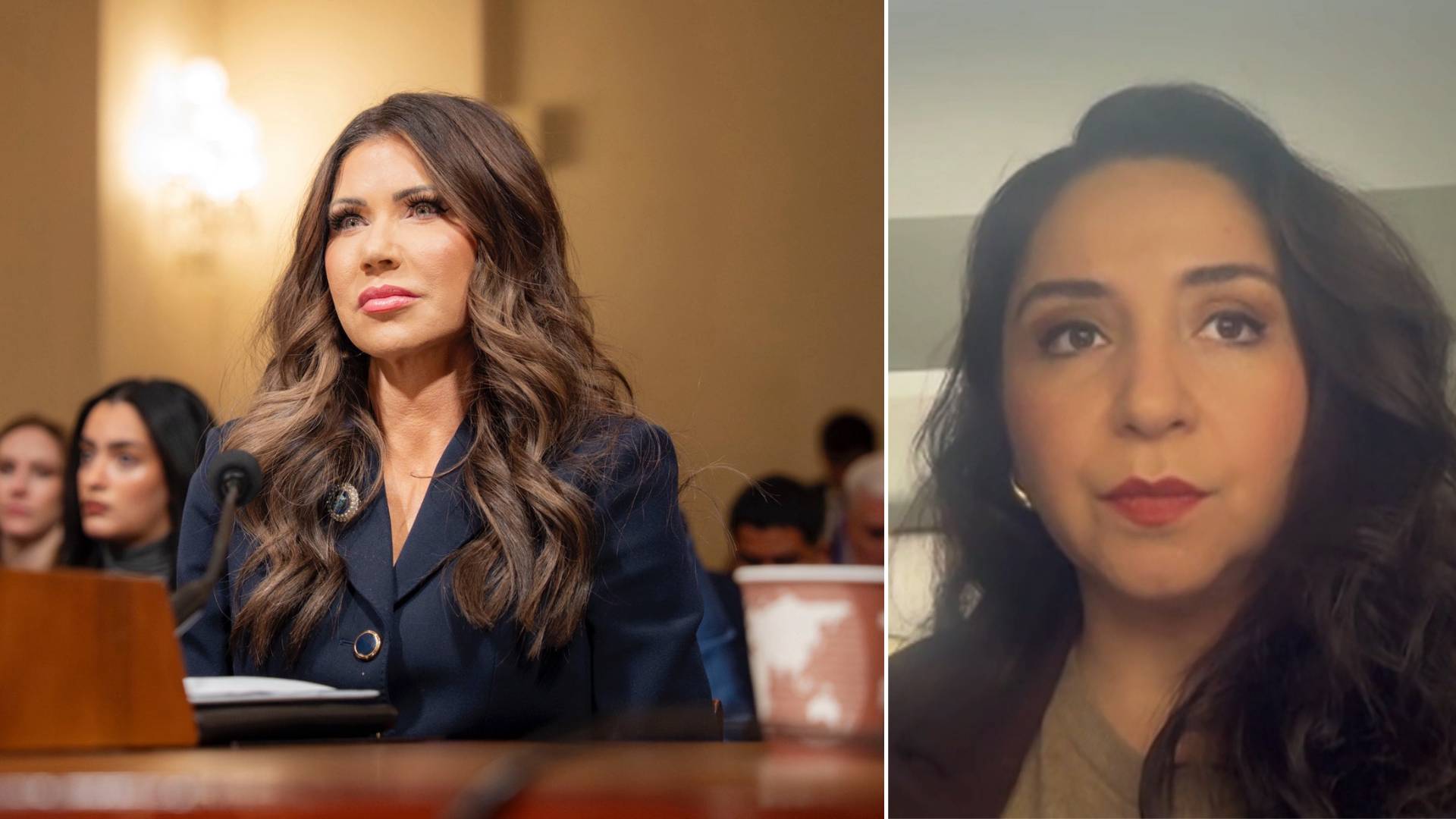 “A Force of Terror”: Rep. Delia Ramirez on ICE Abuses & Her Push to Impeach DHS Chief Kristi Noem