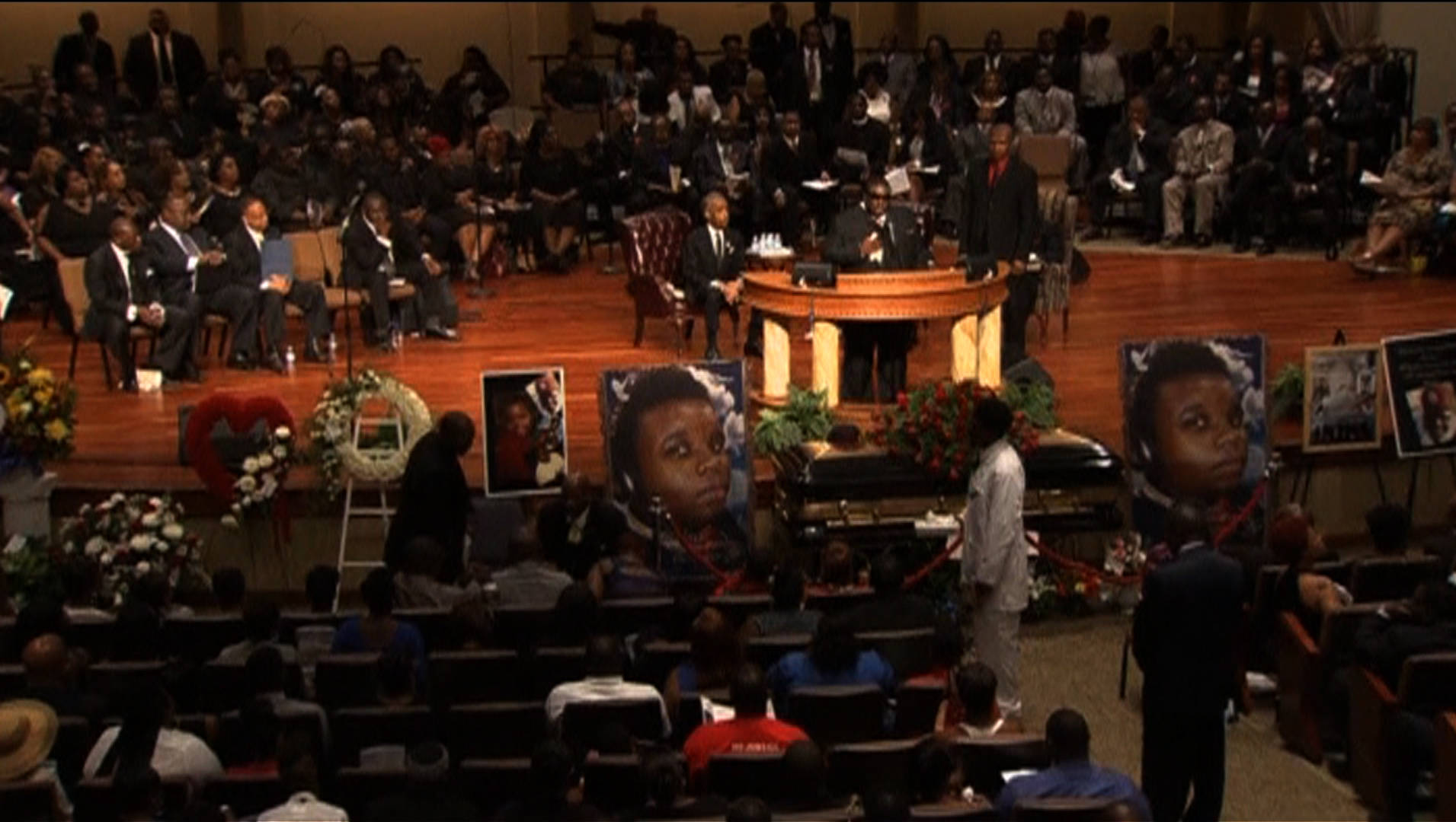 There S Something Wrong In America Michael Brown S Funeral Sparks Calls For An Enduring Movement Democracy Now