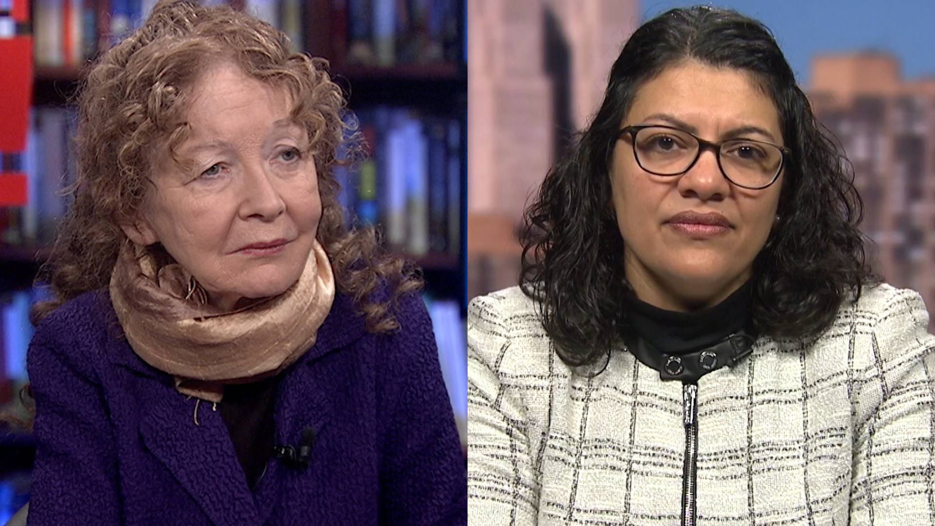 Congresswoman-elect Rashida Tlaib & Peace Activist Kathy Kelly Condemn Saudi Cruelty in Yemen