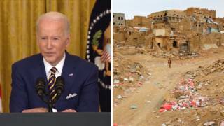 Seg3 biden yemen destruction split