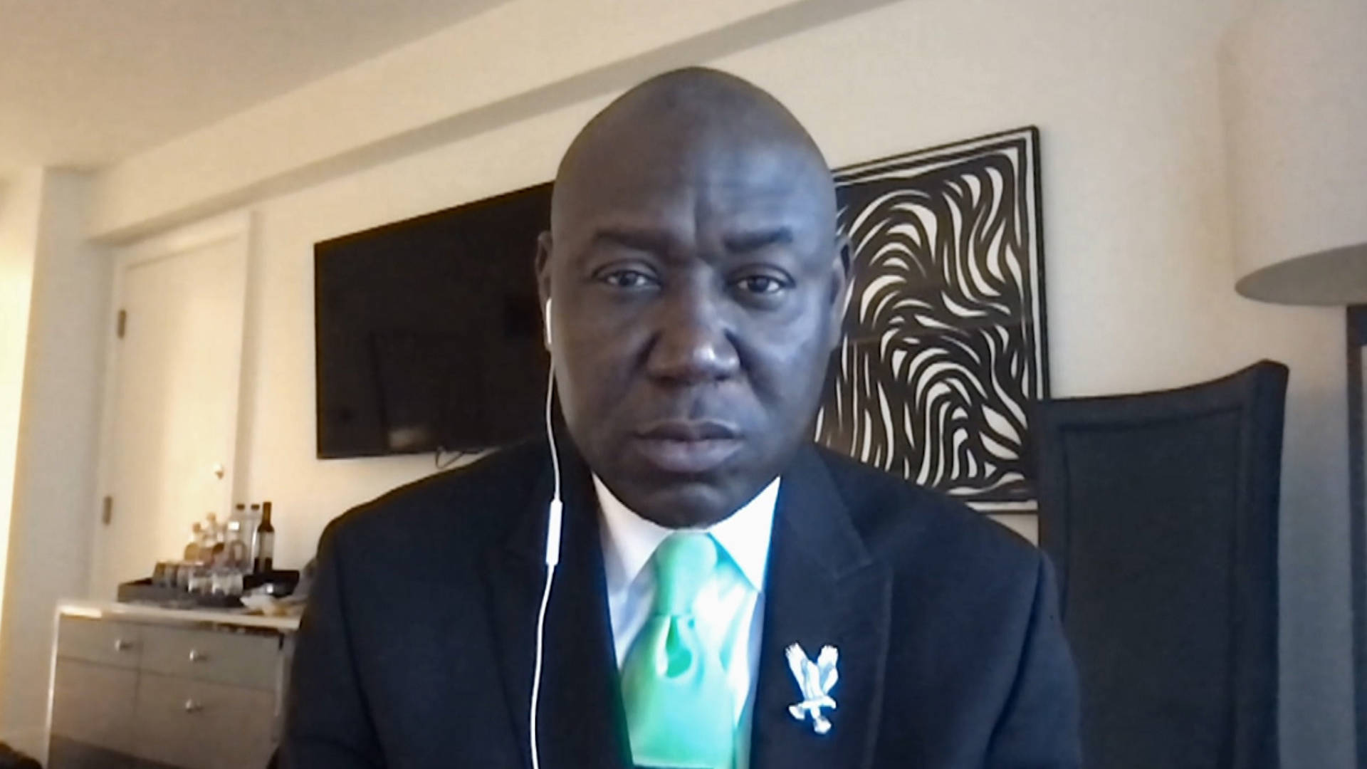 Ben Crump Florida's New Curriculum, Claiming "Benefits" of Slavery