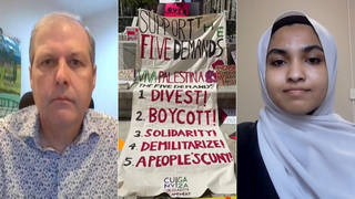 Drop the Charges: Demands for CUNY to Divest from Israel Met by Violent Police Repression & Felony Charges