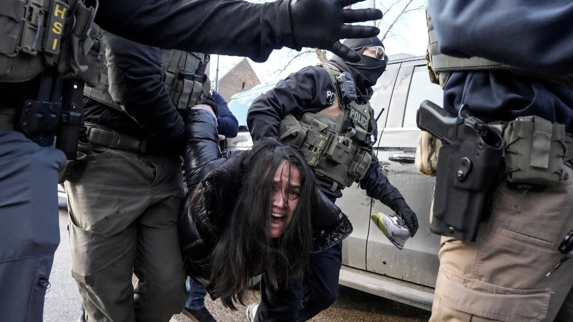 Aliya Rahman v. DHS: Disabled Woman Dragged from Car Files Claim over Violent Arrest in Minneapolis