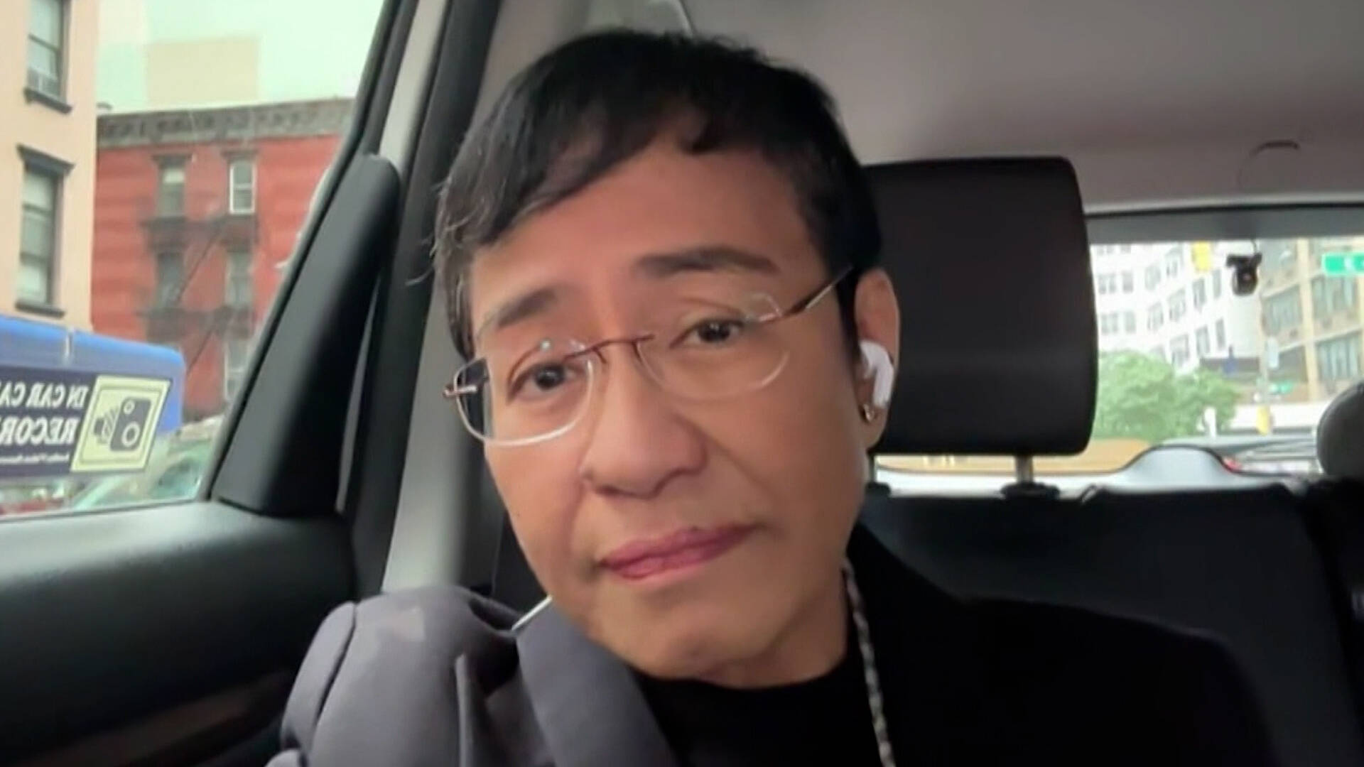 Image for article Nobel Laureate Maria Ressa on Trumps Media Ban, Regulating AI & the Tech Coup in Plain Sight