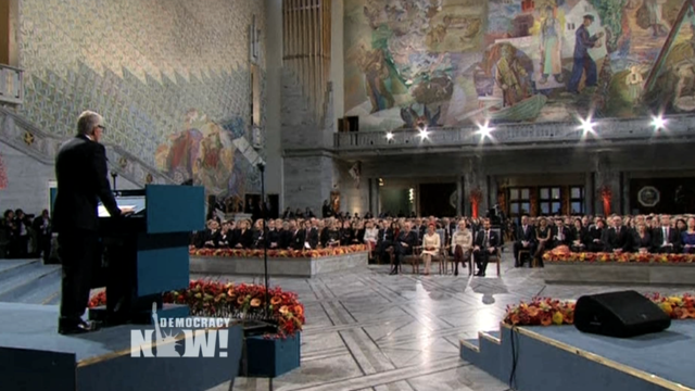 Nobel ceremony