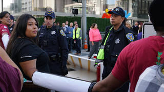 Climate capitalism lockdown gcas protest indigenous