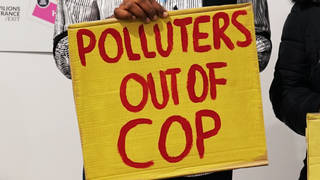 Polluters out of cop harjeet singh
