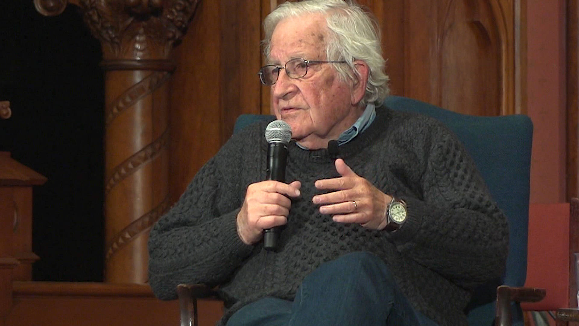 Noam Chomsky: The Green New Deal Is Exactly the Right Idea