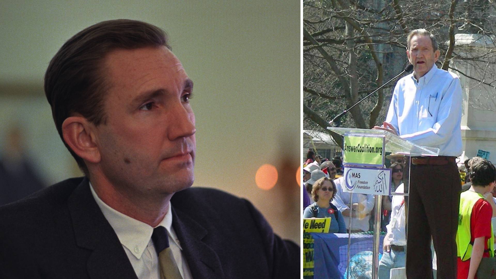 Ramsey Clark, ex fiscal general de Estados Unidos que se convirtió en