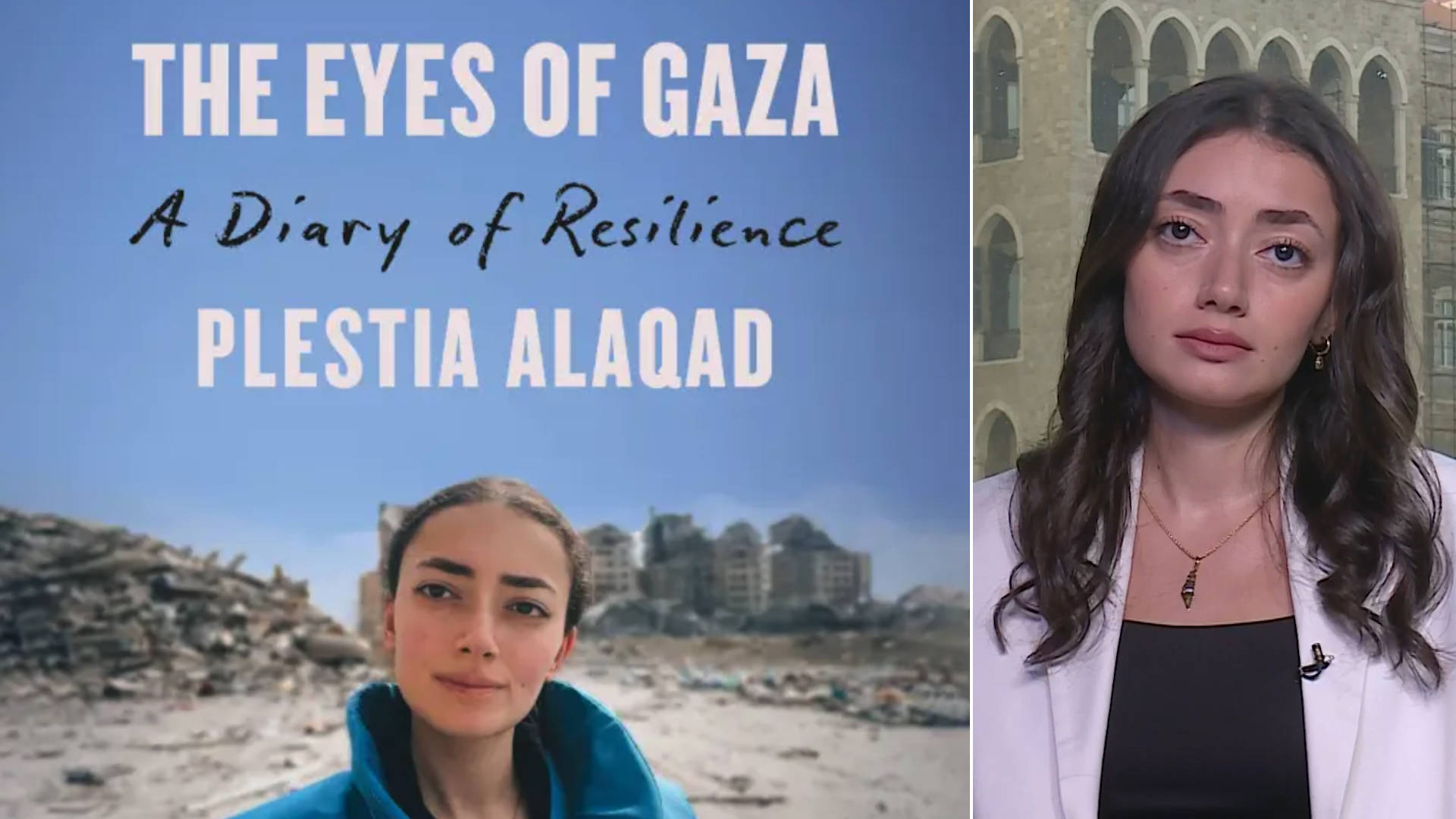 Gaza Under Bombardment: Journalist Plestia Alaqad’s Dispatches Gaza Under Bombardment: Journalist Plestia Alaqad’s Dispatches